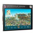 Youthefan YouTheFan 9029694 Jacksonville Jaguars Joe Journeyman Puzzle - 500 Piece 9029694